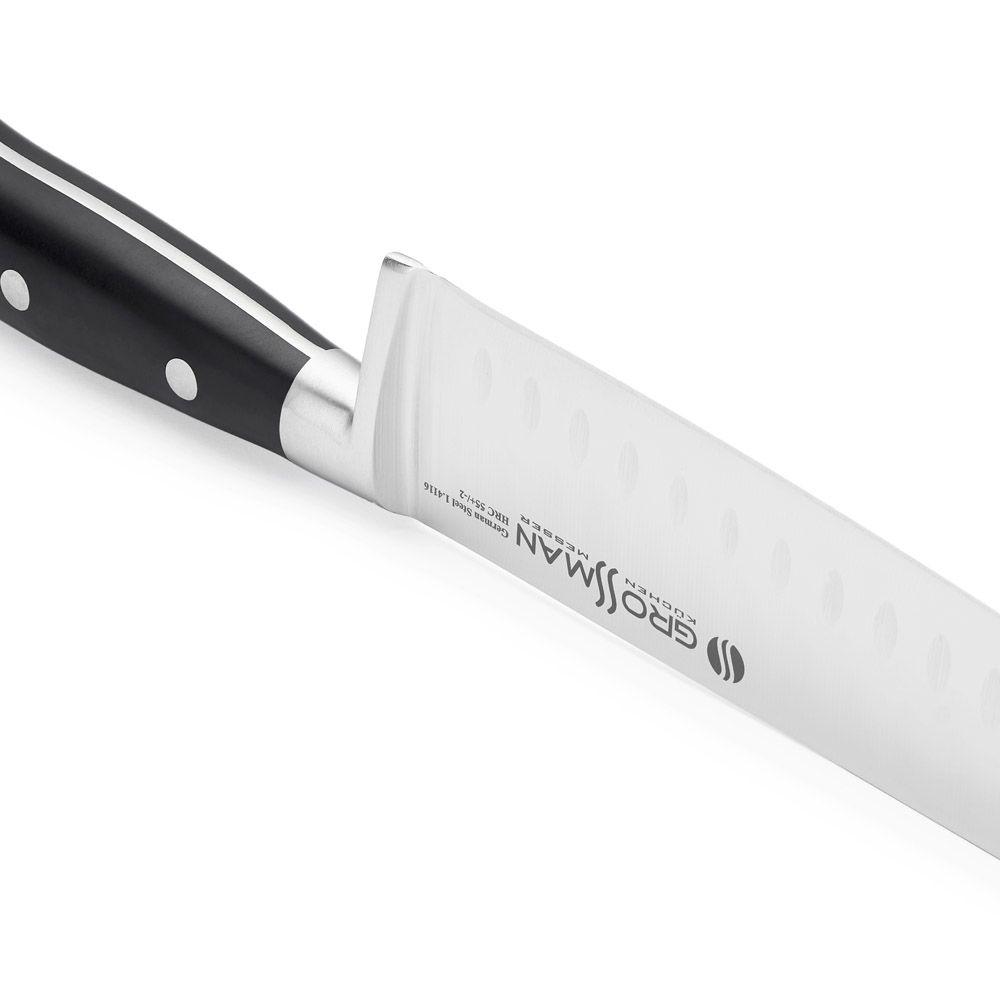 Нож кухонный сантоку Grossman Lovage (26447180) - фото 8 Нож кухонный сантоку Grossman Lovage (26447180) - фото 8