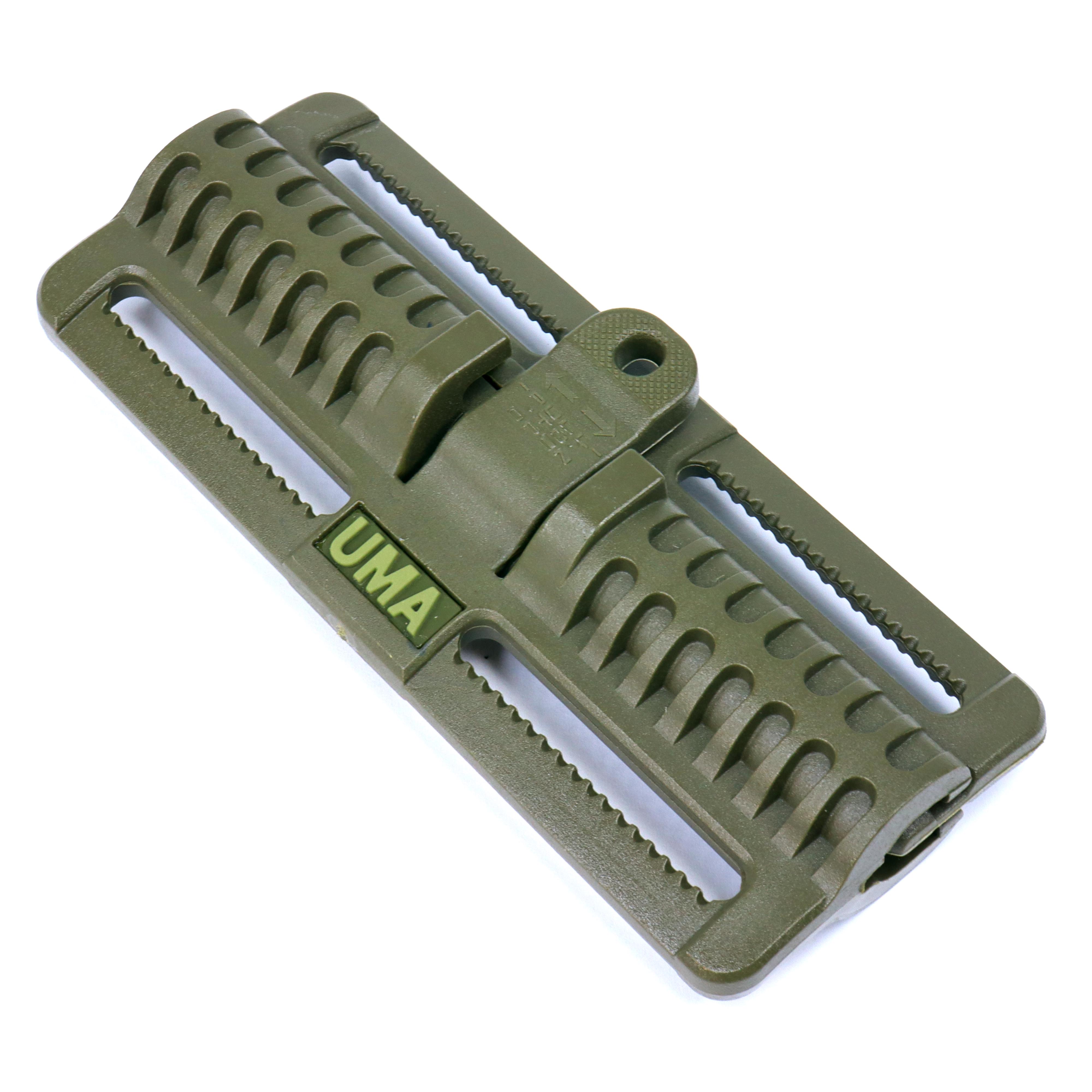 Пряжка FAST DROP быстрого сброса двусторонняя нижняя боковая 80 мм Оливковый (021435)