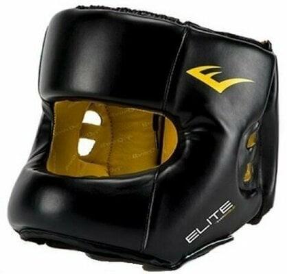 Шлем Everlast ELITE HEADGEAR Уни L/XL Черный (722211-70-8)