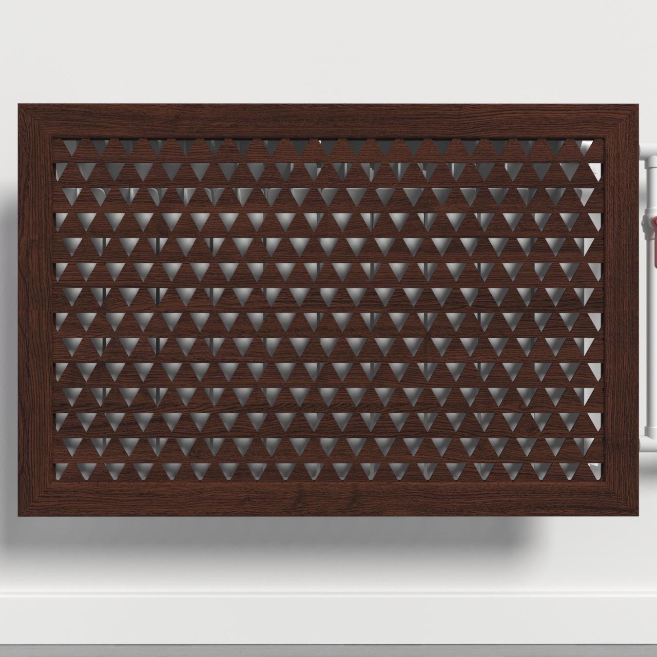 Решітка-екран на батарею SMARTWOOD 1200 мм Венге (R20304110)