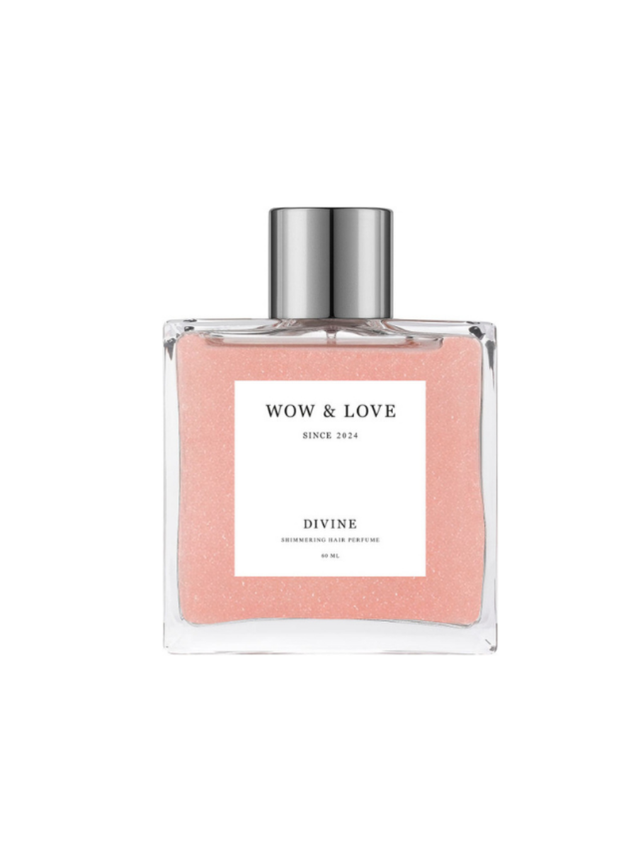 Парфюм-блеск для волос шимерный Wow & Love Sin Shimmering Hair Perfume 60 мл (4820239121781)