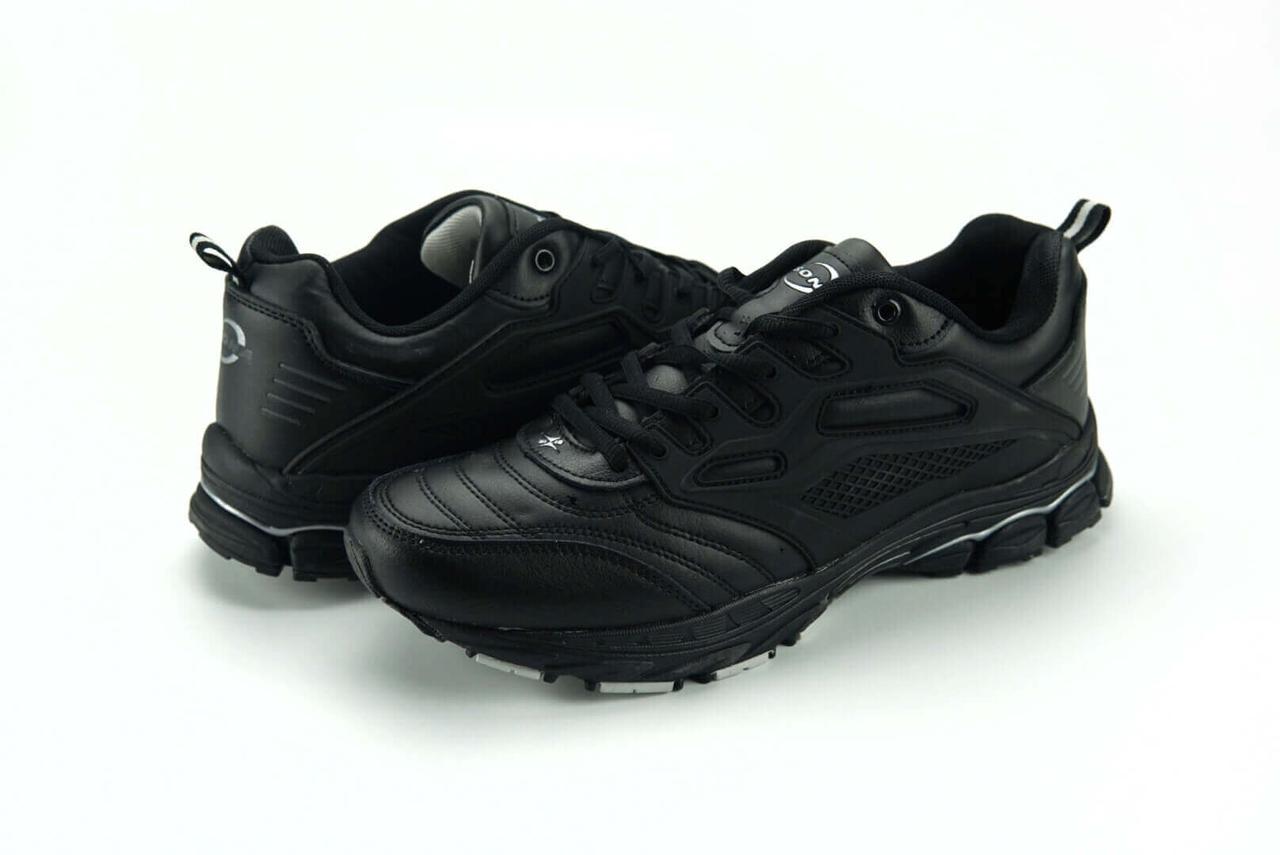 Кросівки жіночі Bona 766C-2 шкіра р. 37 Чорний (02409)