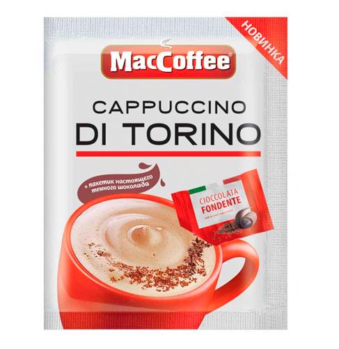 Кава розчинна MacCoffee Cappuccino Di Torino 25 г (2141)