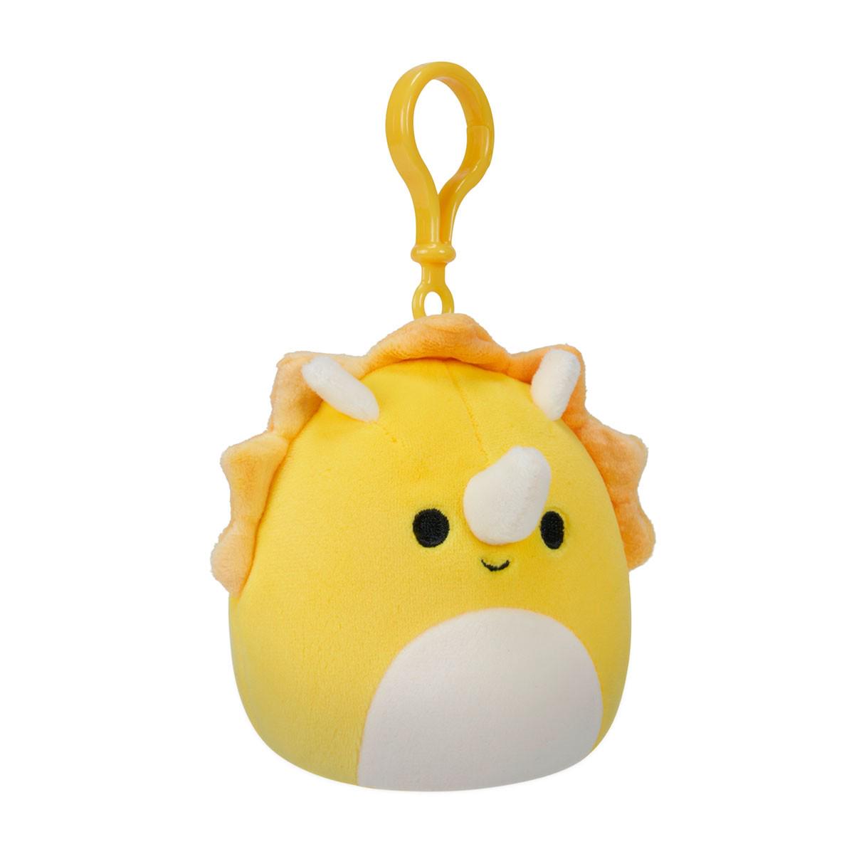 Іграшка м'яка на кліпсі SQUISHMALLOWS Трицератопс 9 см - фото 6