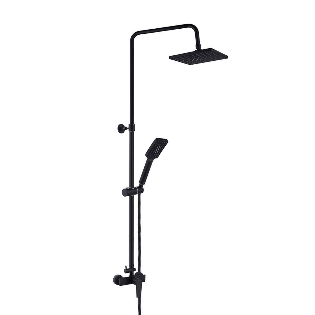 Колона для душу Perla Dali латунь Чорний (PUD-PSA2066B)