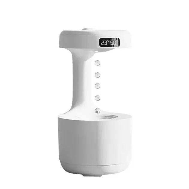 Увлажнитель воздуха ультразвуком Kinscoter DQ-011 Anti Gravity Humidifier iC227 5 Вт 30 дБ 800 мл White