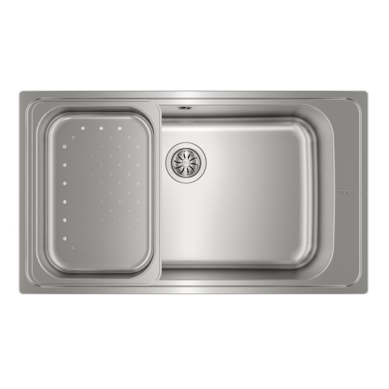 Мойка для кухни Teka BAHIA 1B Plus полированная (12127001) Мойка для кухни Teka BAHIA 1B Plus полированная (12127001)