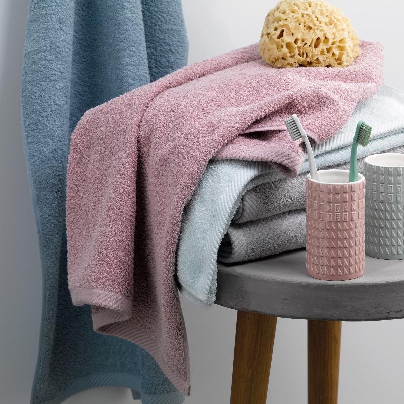 Полотенце махровое Kela Ladessa 30x50 см Роза (23245) - фото 3 Полотенце махровое Kela Ladessa 30x50 см Роза (23245) - фото 3