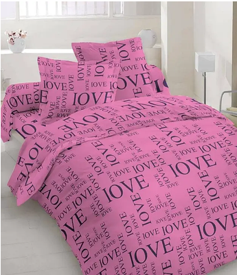 Комплект постельного белья Vital-Textile Бязь Голд Люкс евро 200x220 см (BLe-98)