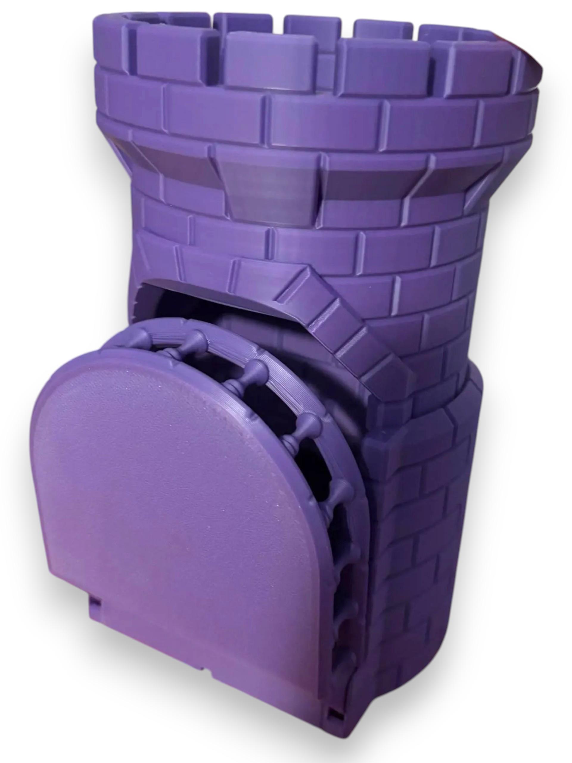 Башня для настольных игр Dice Tower SmashGate Фиолетовый (0699-2) - фото 3 Башня для настольных игр Dice Tower SmashGate Фиолетовый (0699-2) - фото 3