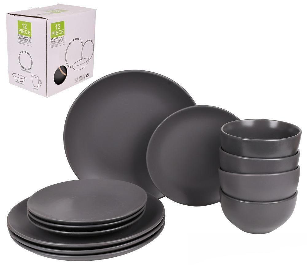 Набор столовой посуды 12 пр. тарелка 26 и 21 см/пиала 14 см (MC5581-3) Набор столовой посуды 12 пр. тарелка 26 и 21 см/пиала 14 см (MC5581-3)