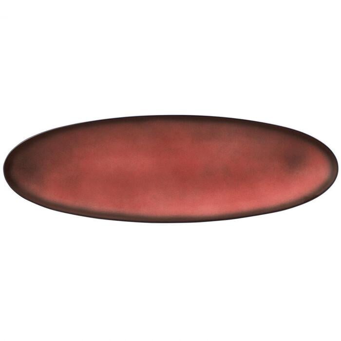 Блюдо овальное Ziegelrot Coup Fine Dining Seltmann Weiden 44x14 см (2614002) Блюдо овальное Ziegelrot Coup Fine Dining Seltmann Weiden 44x14 см (2614002)