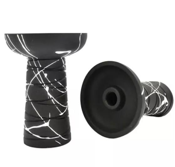 Чаша Gusto Bowls Classic Phunnel Black/White (23693)