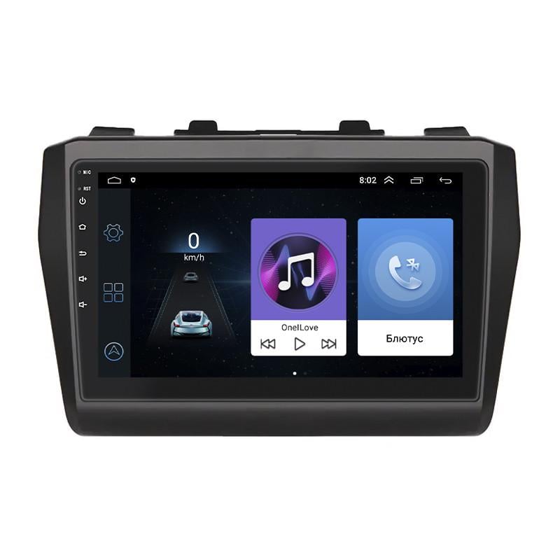 Автомагнітола штатна Lesko для Suzuki Swift V 2016 - екран 10" 1/16Gb Wi-Fi GPS Base