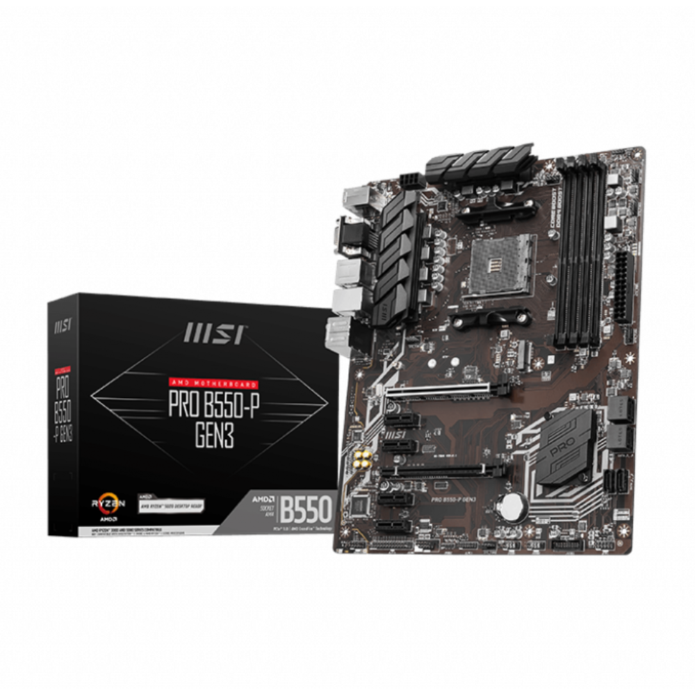 Материнська плата MSI PRO B550-P GEN3 (10685164) - фото 2