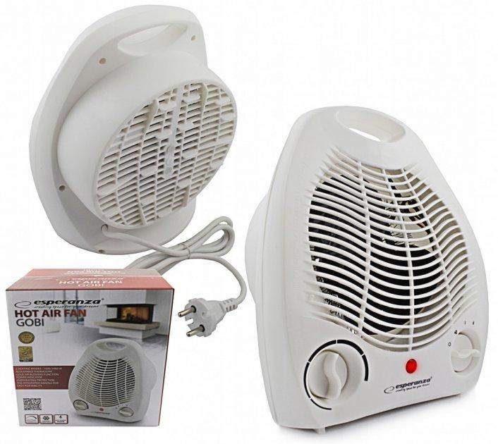 Тепловентилятор Esperanza EH001 Сірий (1656899707) - фото 4 Тепловентилятор Esperanza EH001 Сірий (1656899707) - фото 4