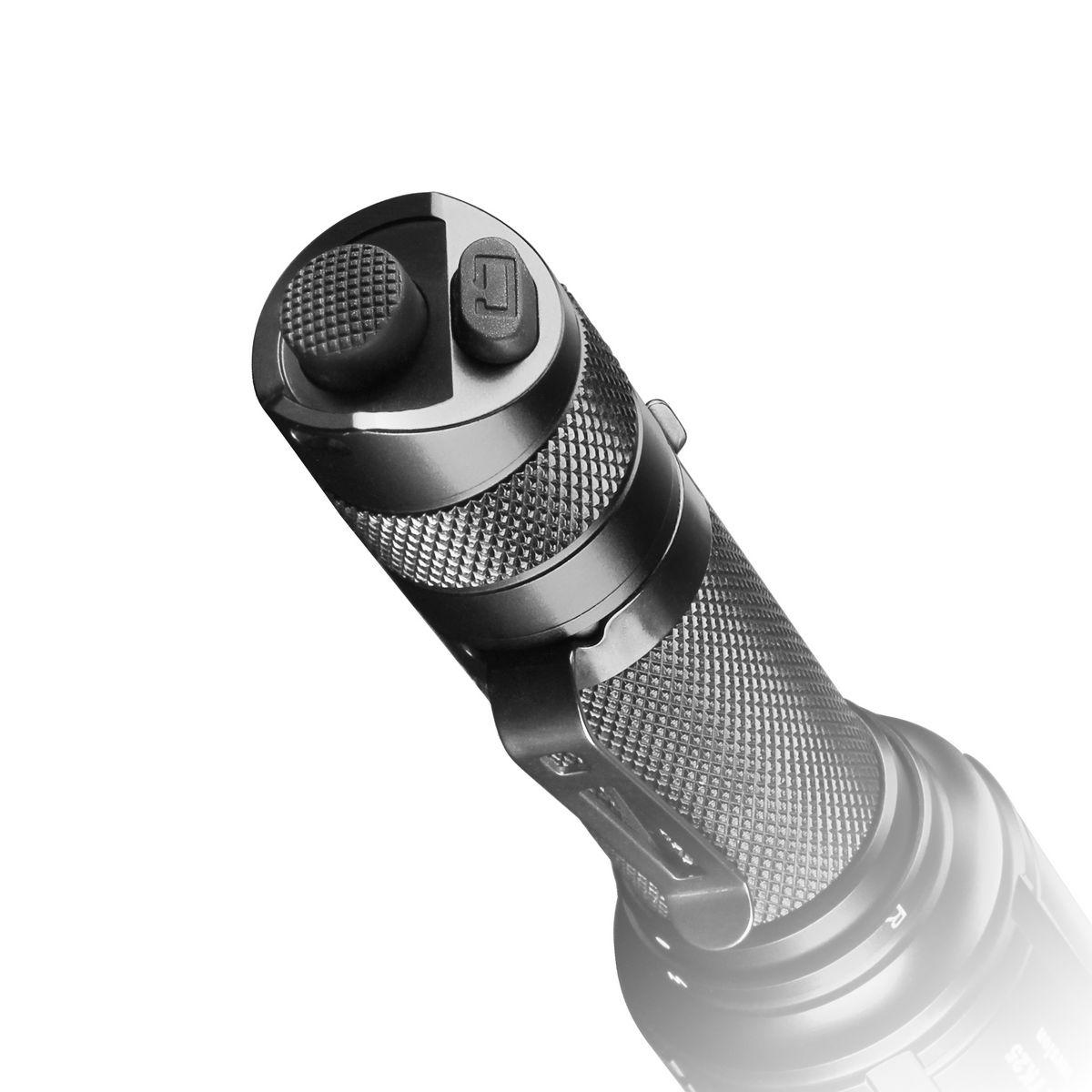 Фонарь ручной Fenix TK25 Red 1000 лм 225 м Белый и красный свет Черный - фото 2 Фонарь ручной Fenix TK25 Red 1000 лм 225 м Белый и красный свет Черный - фото 2