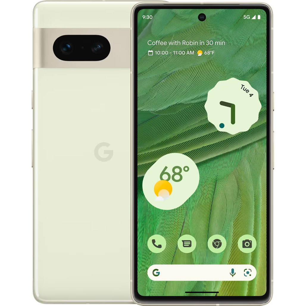 Смартфон Google Pixel 7 8/256GB Lemongrass