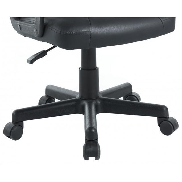 Кресло компьютерное офисное Bonro B-043 Черный (42400419) - фото 5