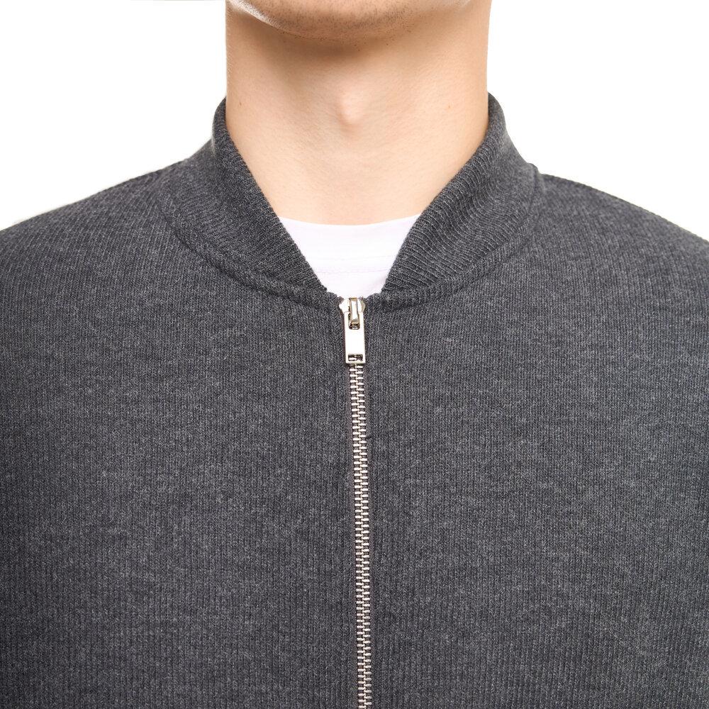 Джемпер мужской Pobedov Moon на молнии XL Темно-серый (25021/3) - фото 8 Джемпер мужской Pobedov Moon на молнии XL Темно-серый (25021/3) - фото 8