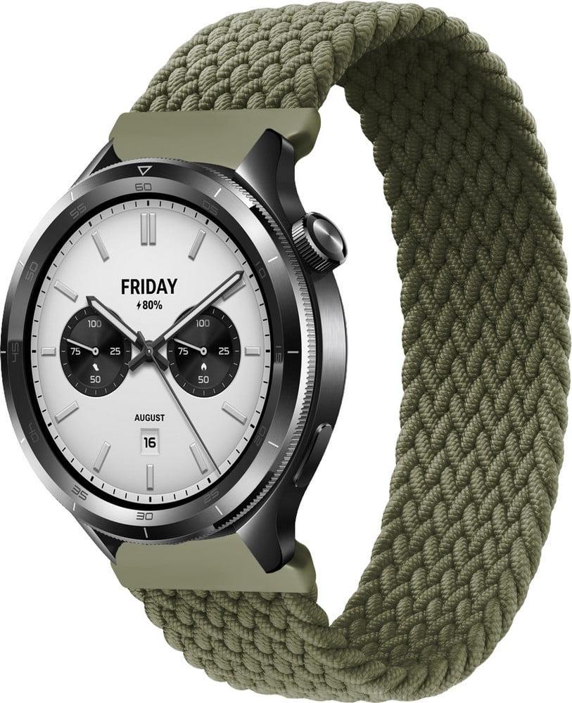 Ремешок Solo Loop для Xiaomi Watch S4 47 мм 135 мм Khaki (40607-17)