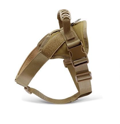 Шлея для собак Harness с ручкой S 50-65 см Коричневый (1452215137) - фото 5 Шлея для собак Harness с ручкой S 50-65 см Коричневый (1452215137) - фото 5