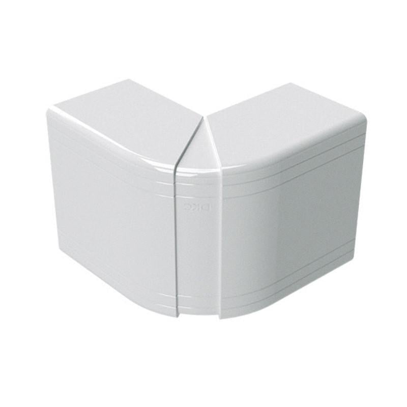 Угол наружный ДКС In-Liner Classic NEA для короба 80x60 мм ABS пластик Белый (01812)