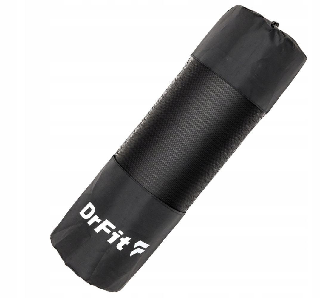 Килимок для спорту DrFit NBR 60 з чохлом 183 см Чорний - фото 8 Килимок для спорту DrFit NBR 60 з чохлом 183 см Чорний - фото 8