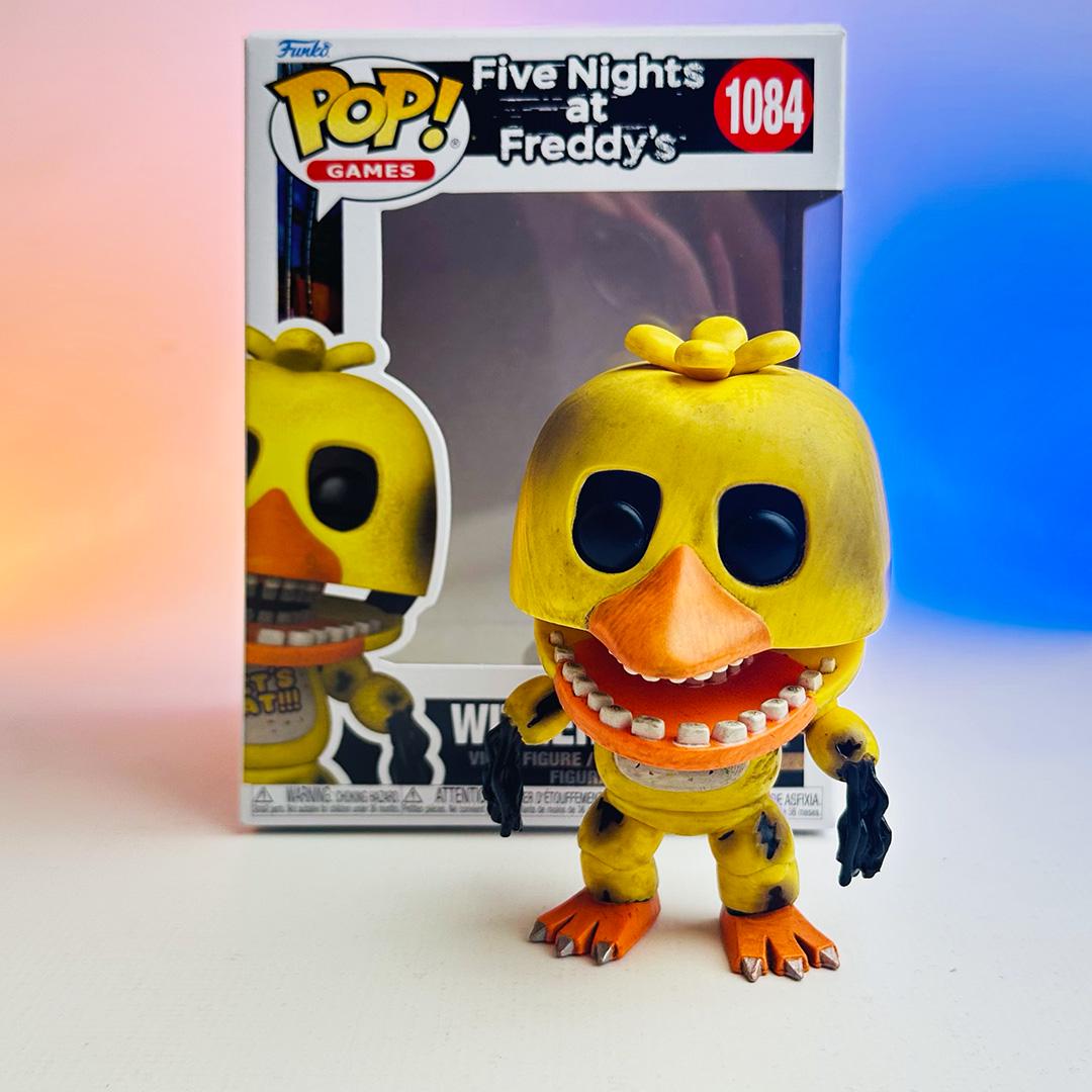 Фігурка Funko POP Five Nights at Freddys Withered Chica (83865)