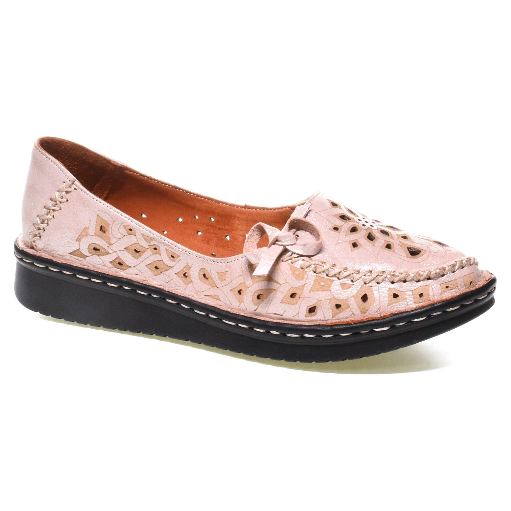 Туфли женские весенние La Pinta р. 36 Розовый (088999-36)