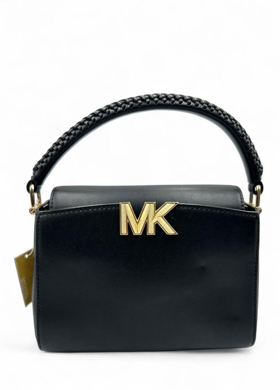 Женская сумка Michael Kors Karlie 32f1gcdc5l Sm th xbody leather Черный (2782991064)