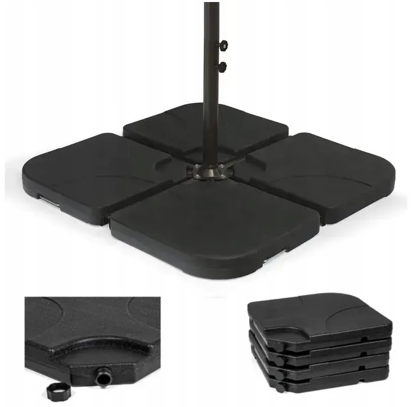 Подставка стойка для зонта GardenLine GAO5013 Черный - фото 10