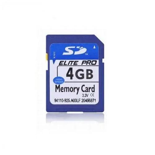 Карта памяти SD ELITE Pro 4 GB 10 Class (2829554161)
