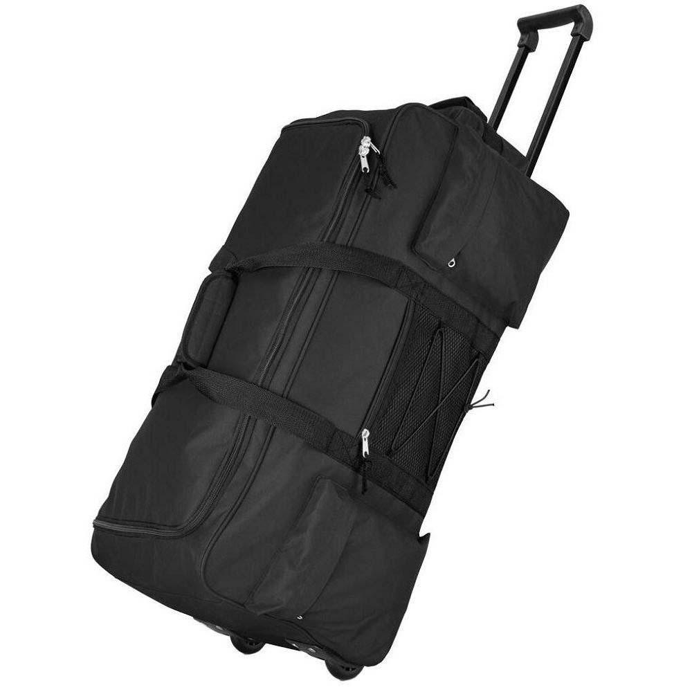 Дорожная сумка Topmove на колесах 68 л Black - фото 3 Дорожная сумка Topmove на колесах 68 л Black - фото 3