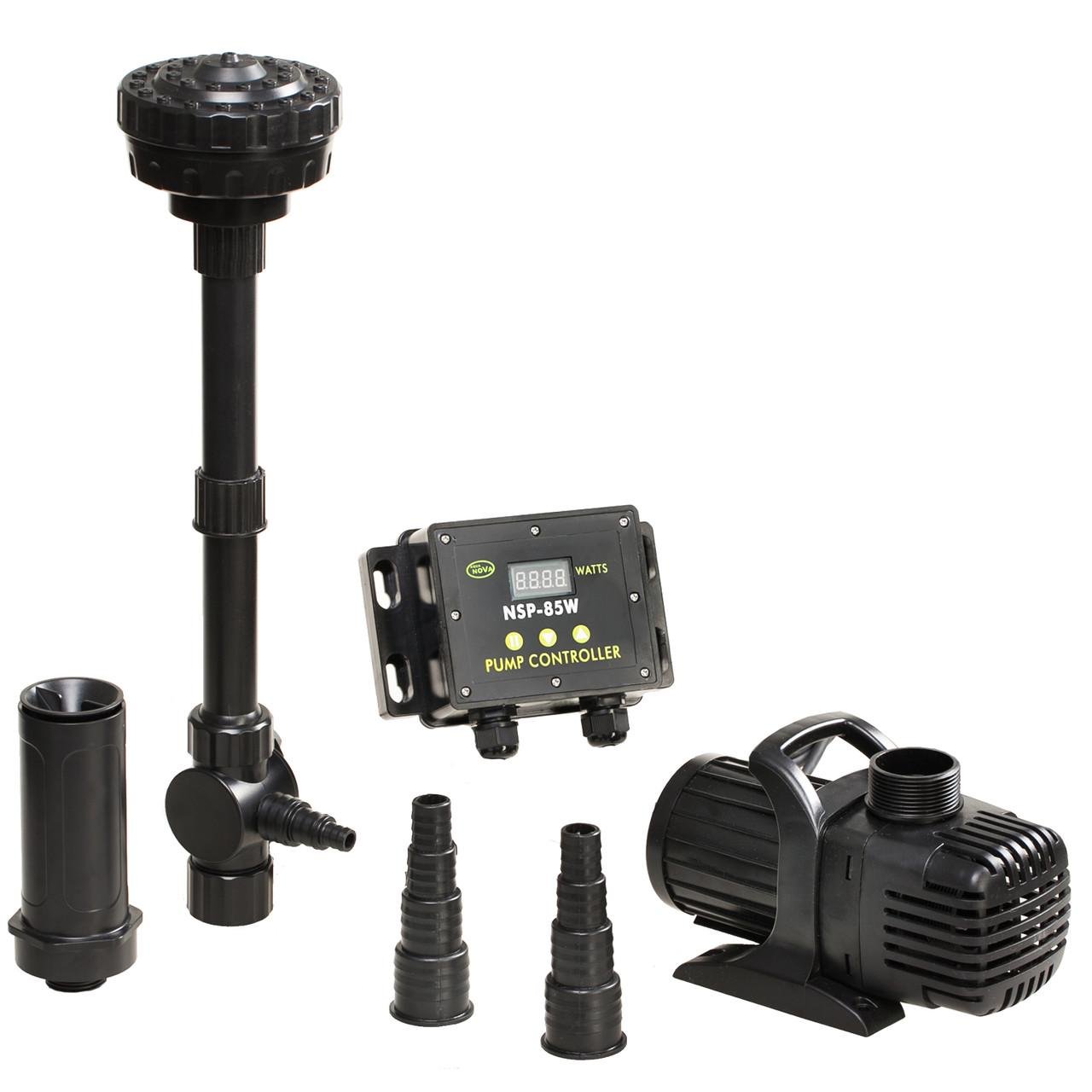 Насос для фонтана Aqua Nova NSP-10000 Fountain с регулятором потока (NSP-10000F)