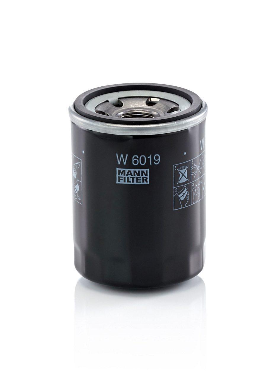 Фильтр смазки Mann-Filter (W6019) Фильтр смазки Mann-Filter (W6019)