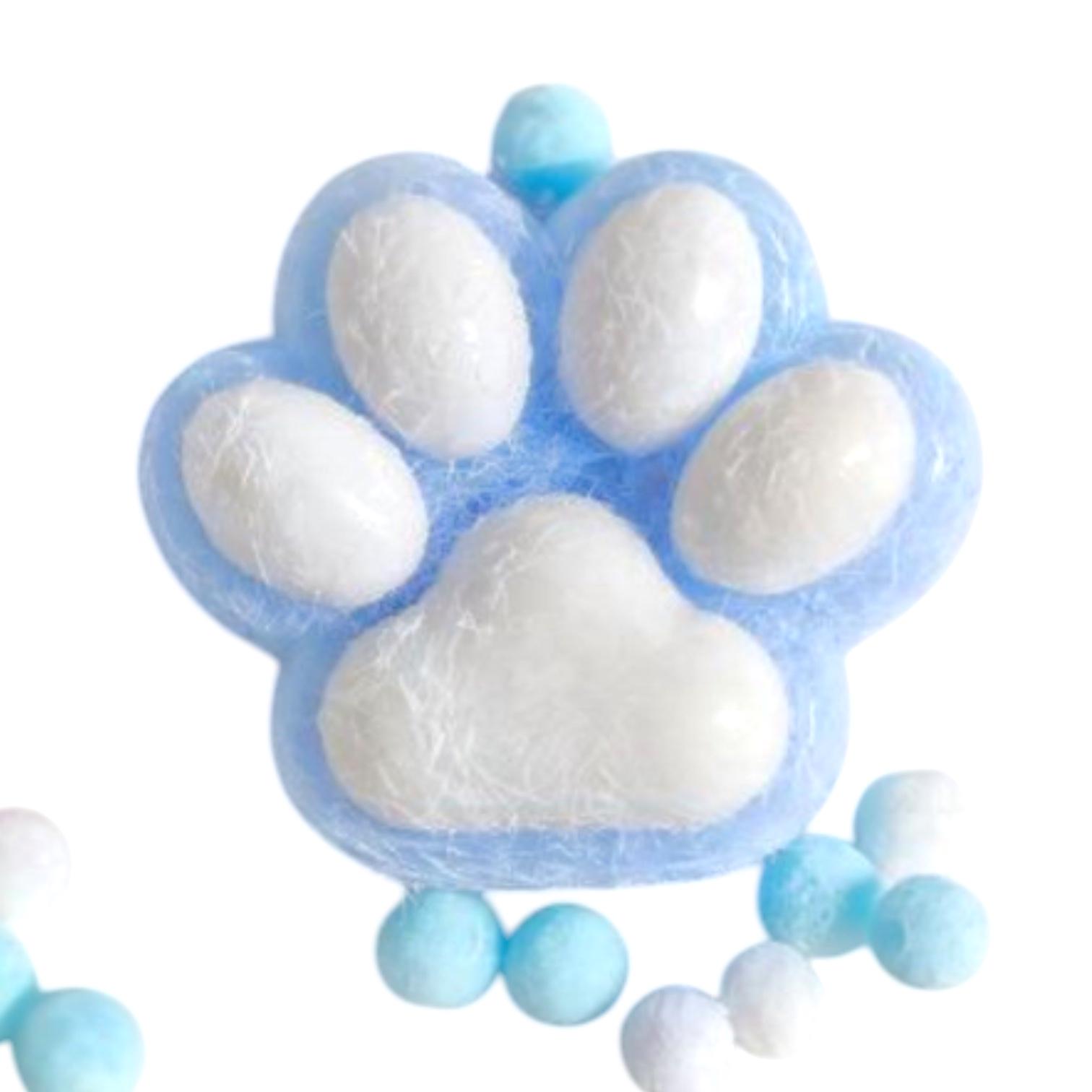 Іграшка антистрес Таба сквіш з кульками Рожевий (23461238)