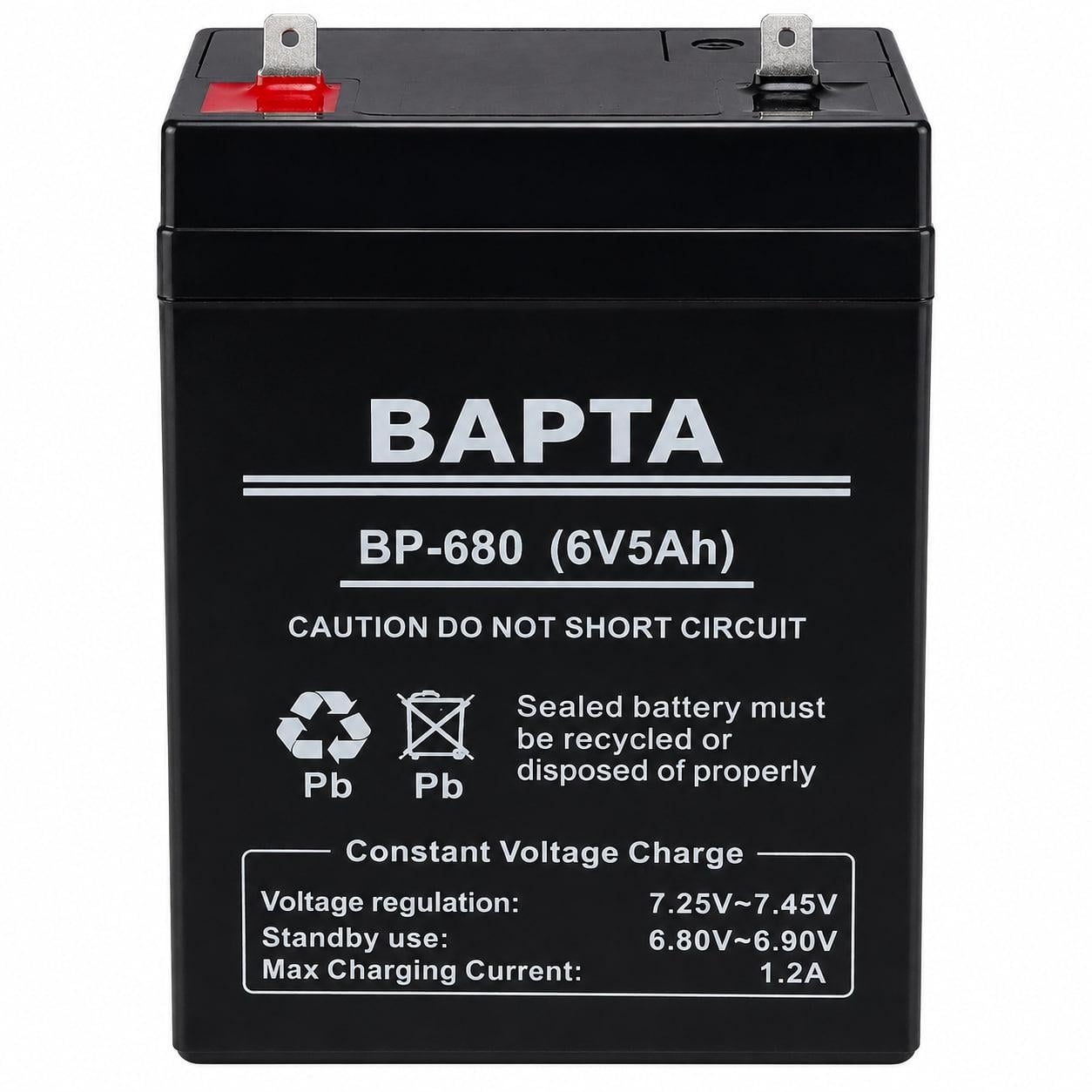 Аккумулятор BAPTA 6V 5Ah BP-680 (000021224)
