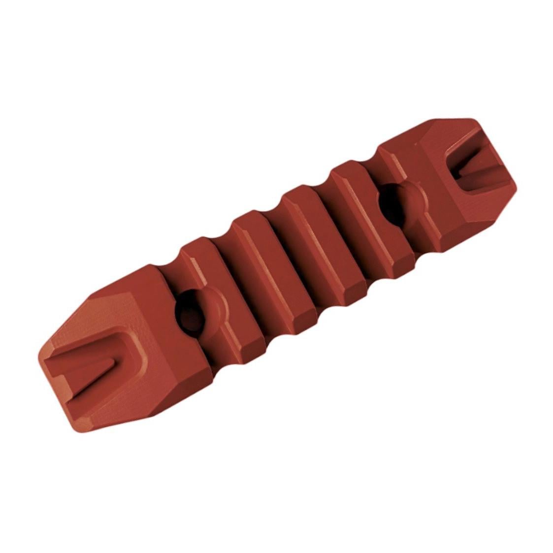 Планка Xgun на 5 слотів M-LOK Reil S Red (3063601425)