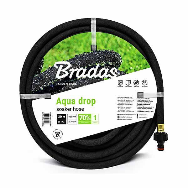 Шланг для поливу Bradas Aqua-drop 1/2 30 м (011717)