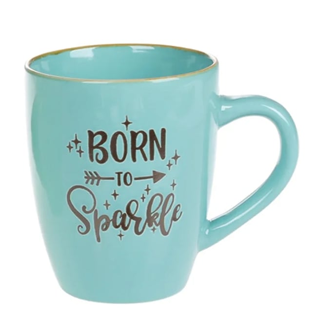 Чашка керамическая Flora "Born to Sparkle" 0,36 л (31748)