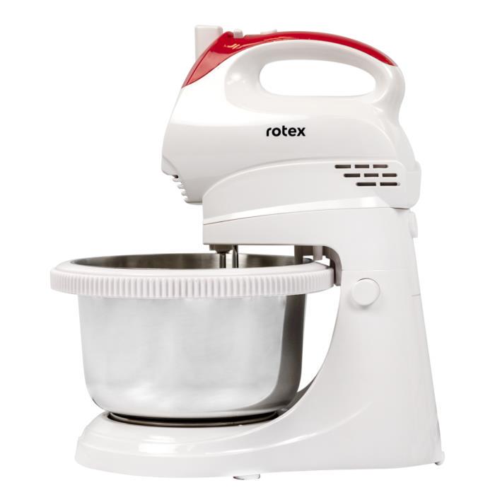 Тестомес Rotex RHM300-K 300 Вт 2 л (87953-733)