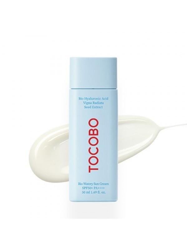 Крем солнцезащитный для лица TOCOBO Bio Watery Sun Cream SPF50+ PA++++ 50 мл (2503923962)