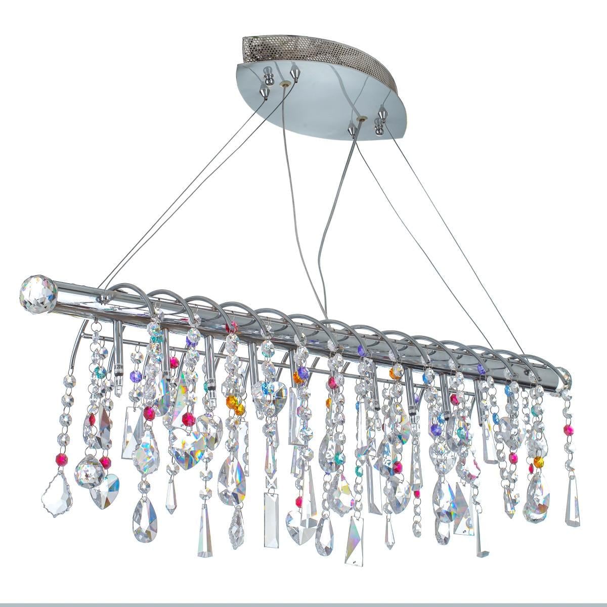 Люстра підвіс галогенна лофт Brille BR-708S/11