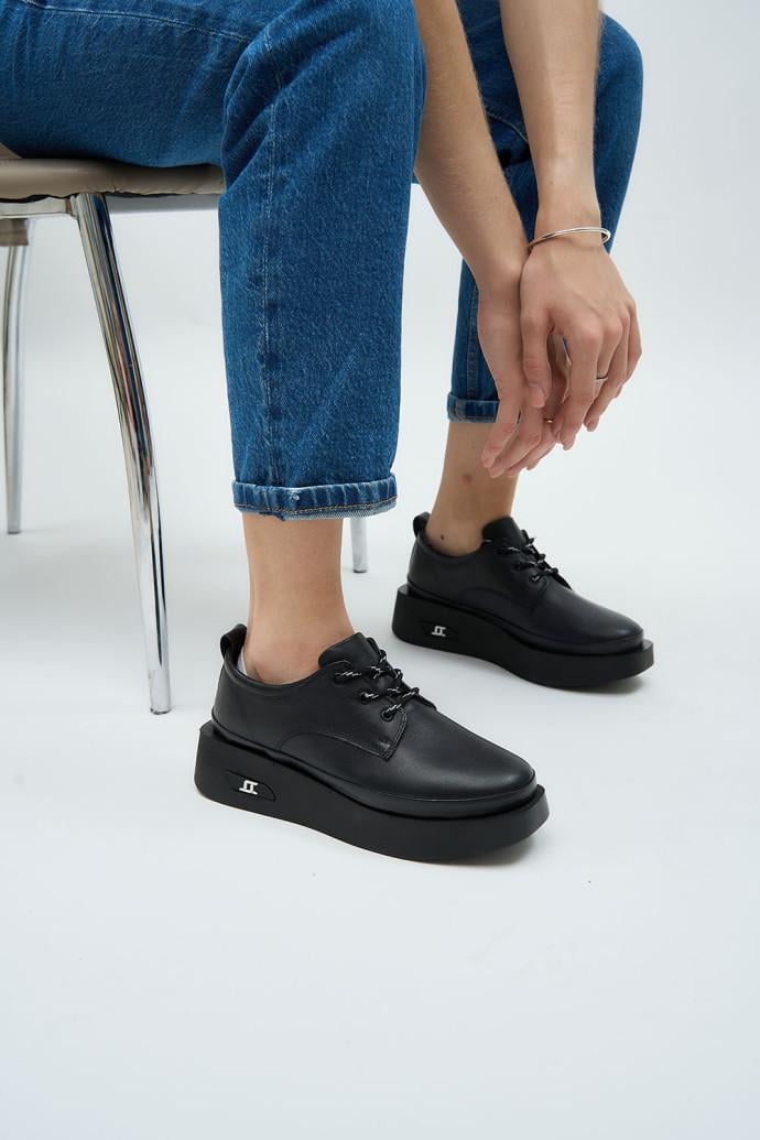 Кросівки жіночі LONZA р. 36 Чорний (174291) - фото 5 Кросівки жіночі LONZA р. 36 Чорний (174291) - фото 5