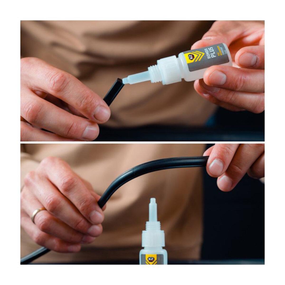 Суперклей K2 BONDIX PLUS 15 сек 10 г - фото 6