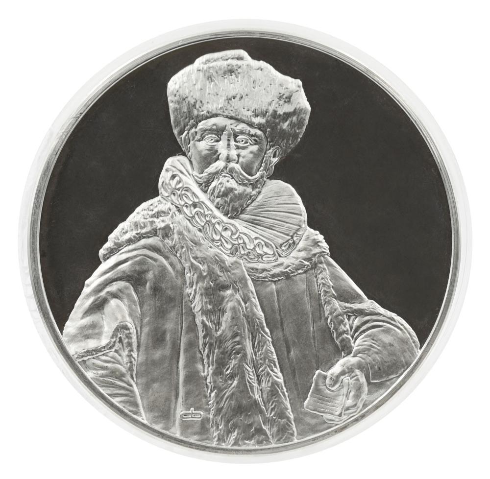 Коллекционная монета США Памятная медаль 1972-1976 серебро Proof Рембрандт-Портрет Николаса Рета 67 г (М21277) Коллекционная монета США Памятная медаль 1972-1976 серебро Proof Рембрандт-Портрет Николаса Рета 67 г (М21277)