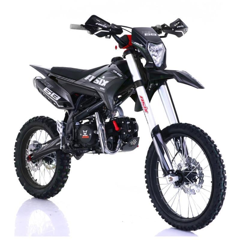 Пітбайк Asix XB68 125 см3 Чорний (2499134518) - фото 6