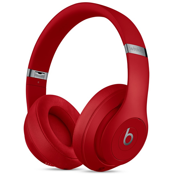 Навушники бездротові Beats Studio 3 Wireless Over-Ear Червоний (MQD02)
