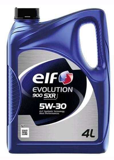 Моторне мастило Elf Evolution 900 SXR A5/B5 SL 5W-30 4 л (216643)